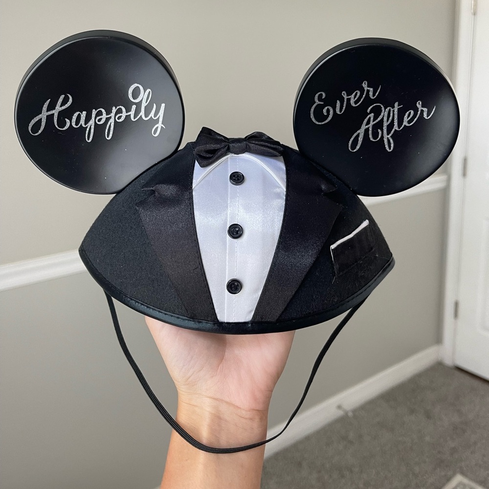 Disney Happily Ever After Hat w/ Ears!